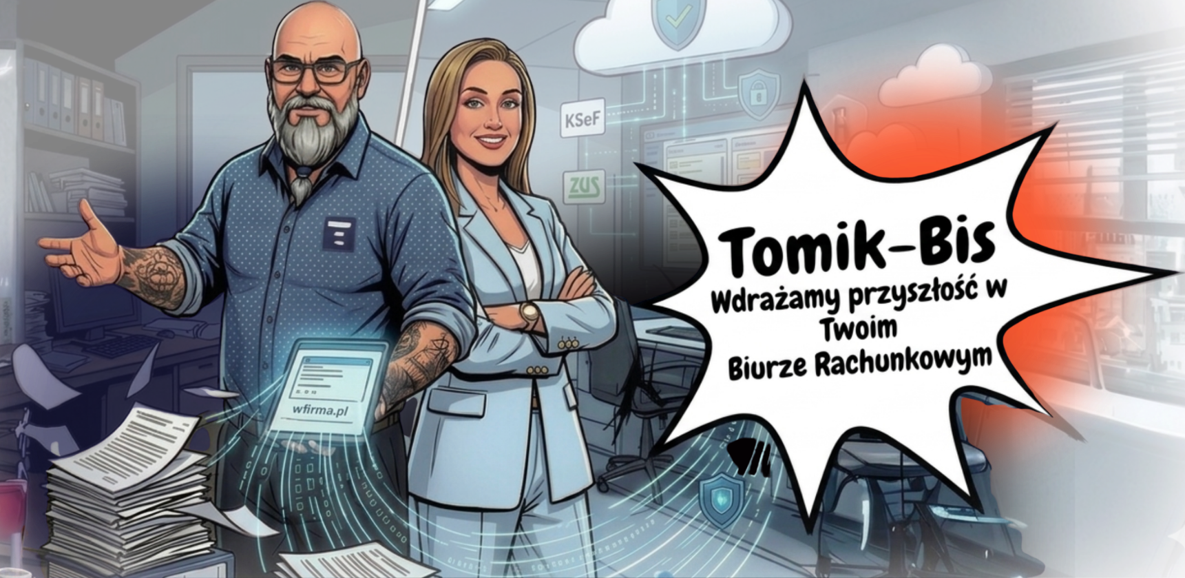 Tomik-Bis — Wdrażamy przyszłość w Twoim biurze rachunkowym